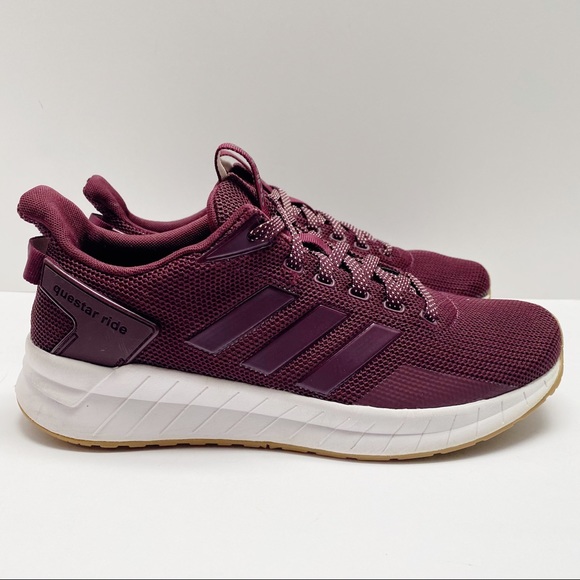 adidas questar ride maroon
